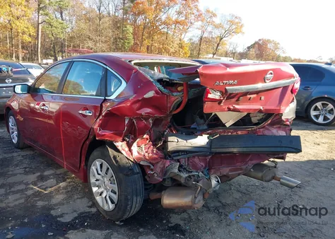 2016 Nissan Altima 2.5/2.5 S/2.5 Sl/2.5 Sr/2.5 Sv из США, поврежденный, VIN 1N4AL3AP5GC219852